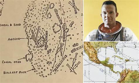 gordon cooper treasure map.